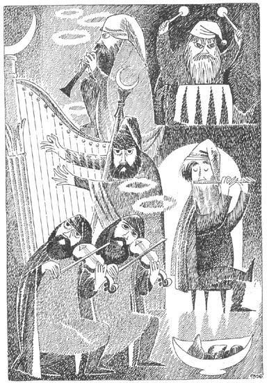 Illustration for article titled Tove Jansson Turns Middle Earth Into A Scandinavian Wonderland